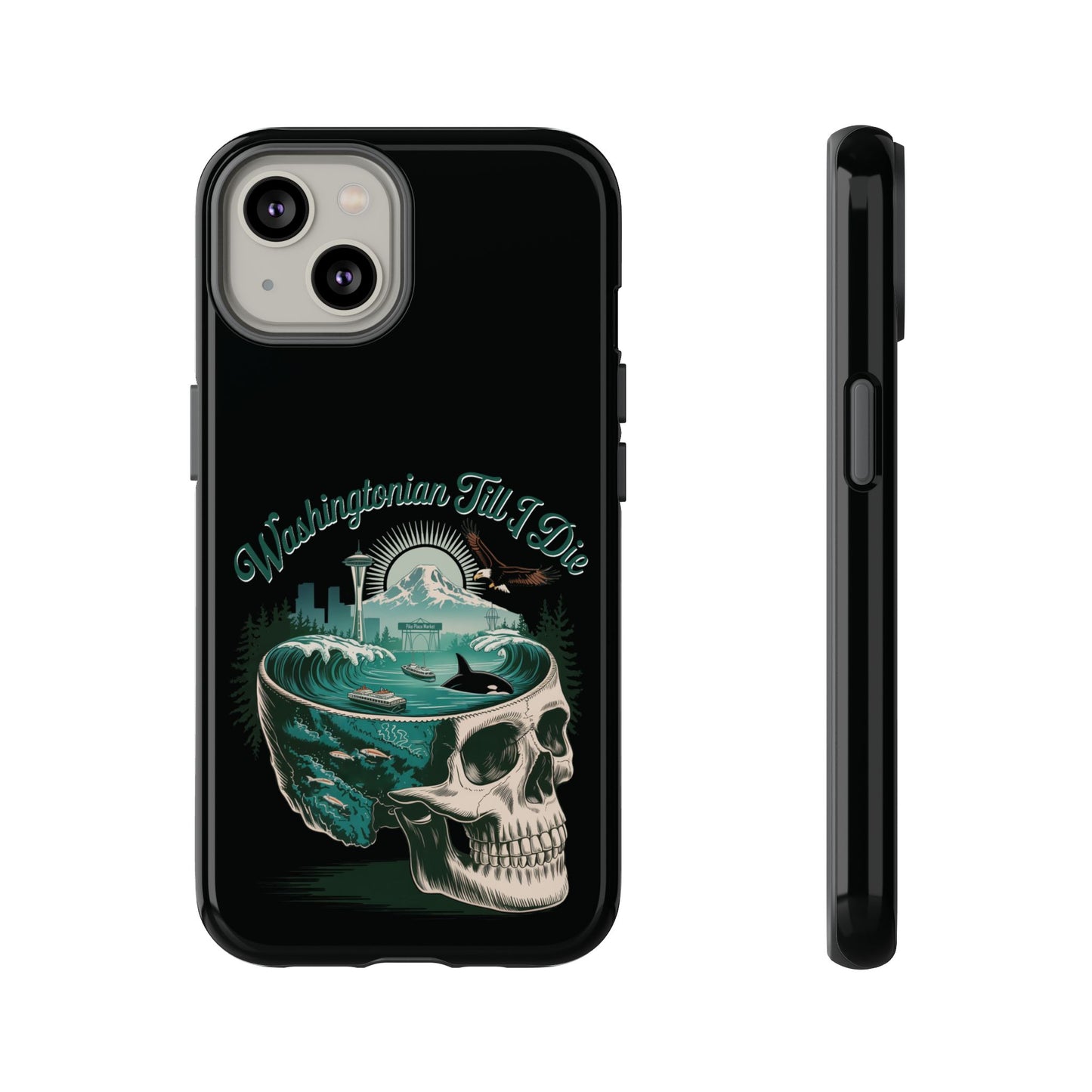 Washingtonian Till I Die - Phone Case
