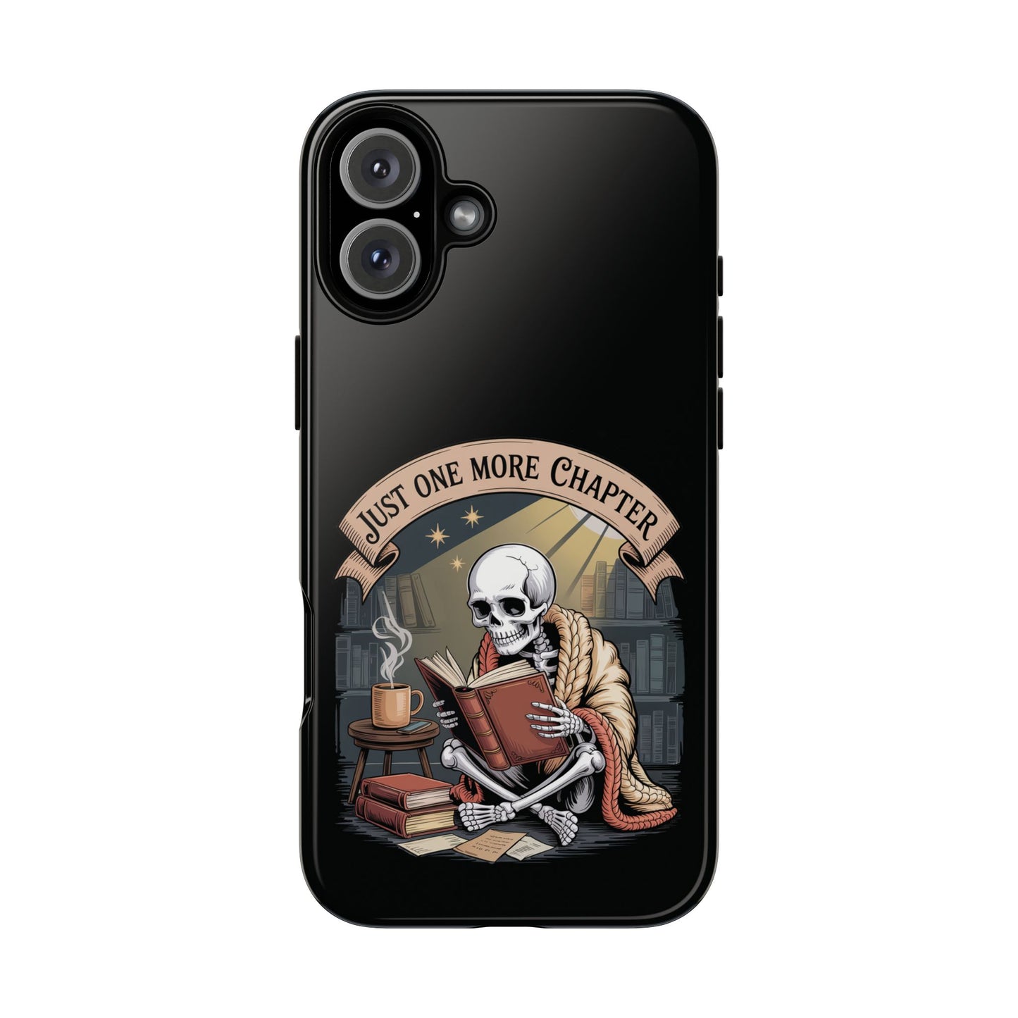 Just One More Chapter - Phone Case