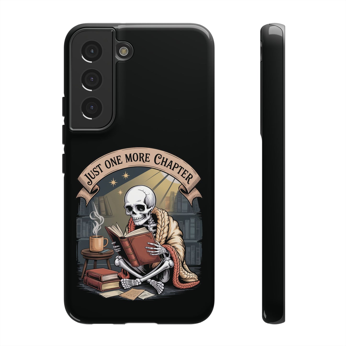 Just One More Chapter - Phone Case