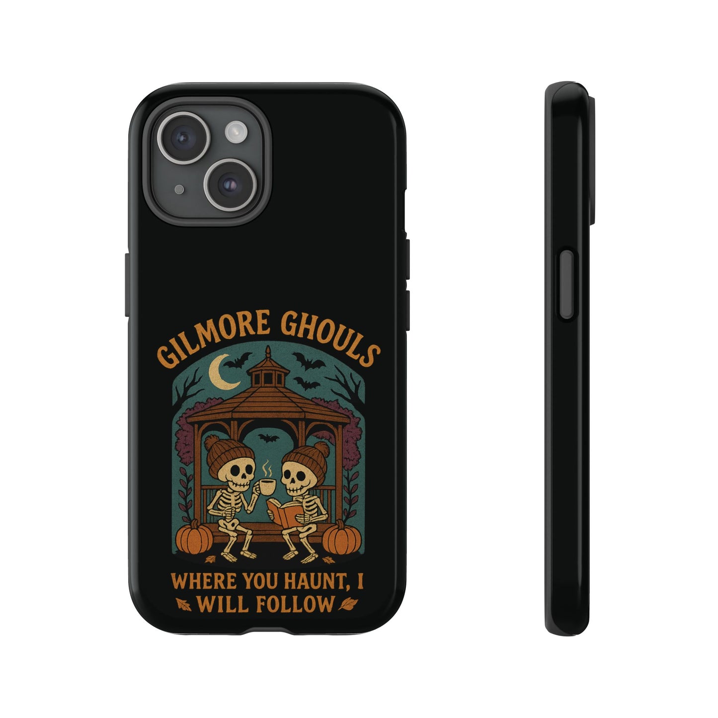 Gilmore Ghouls - Phone Case