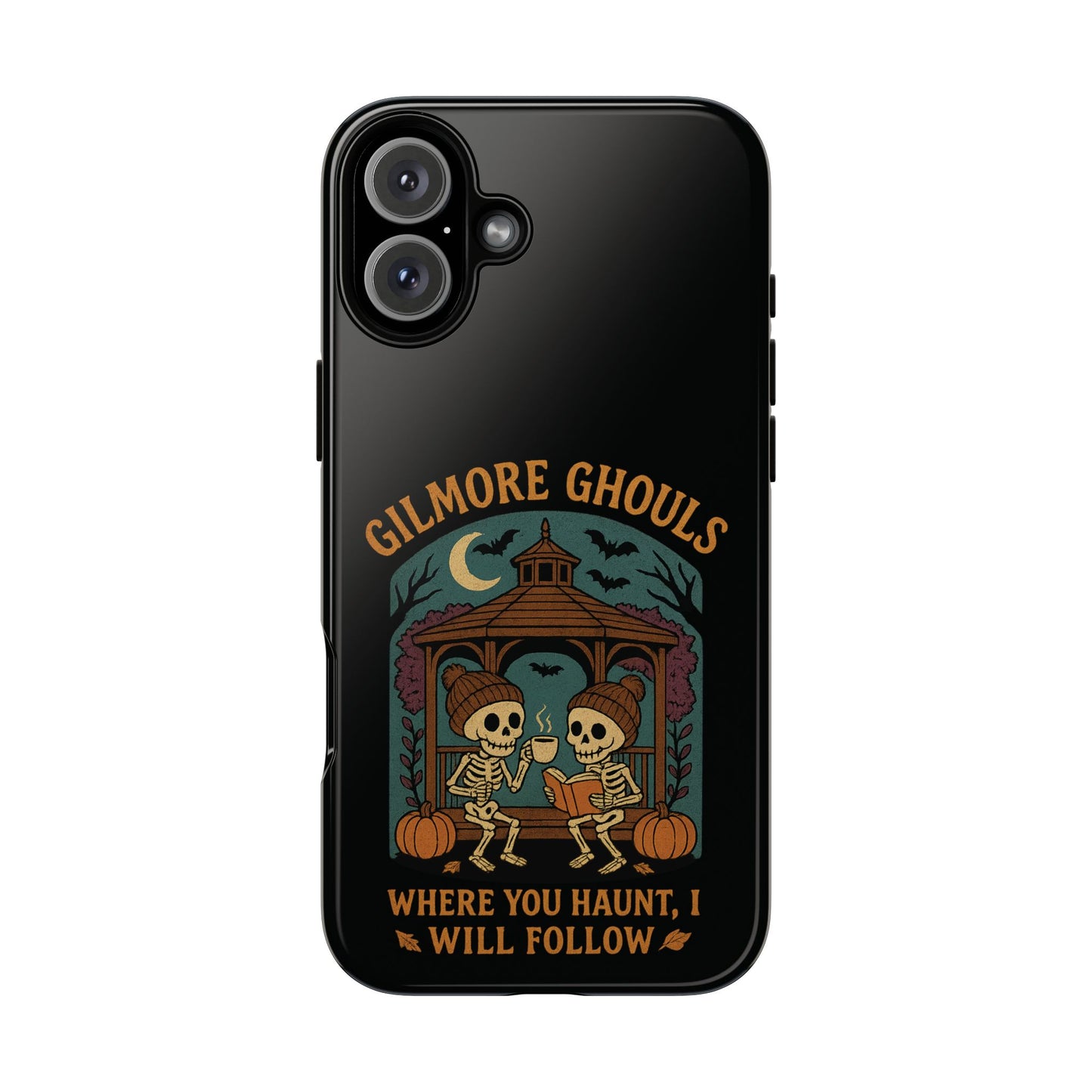 Gilmore Ghouls - Phone Case