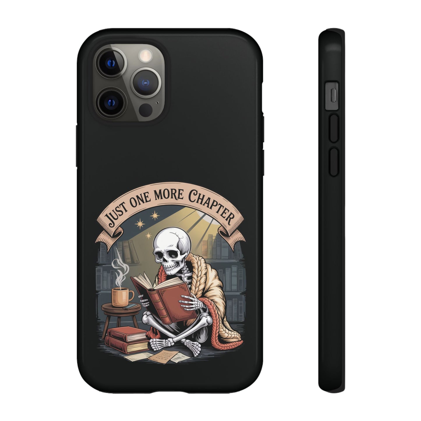Just One More Chapter - Phone Case