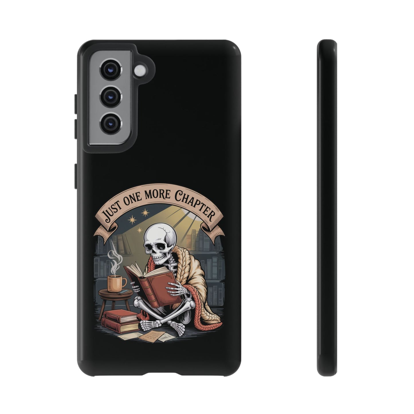 Just One More Chapter - Phone Case