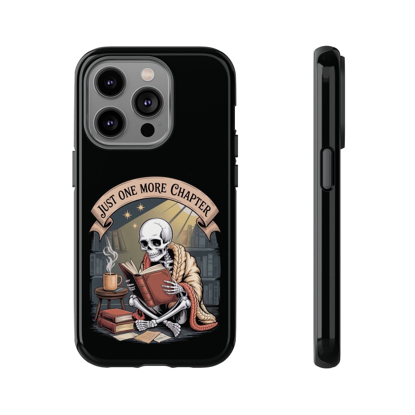 Just One More Chapter - Phone Case