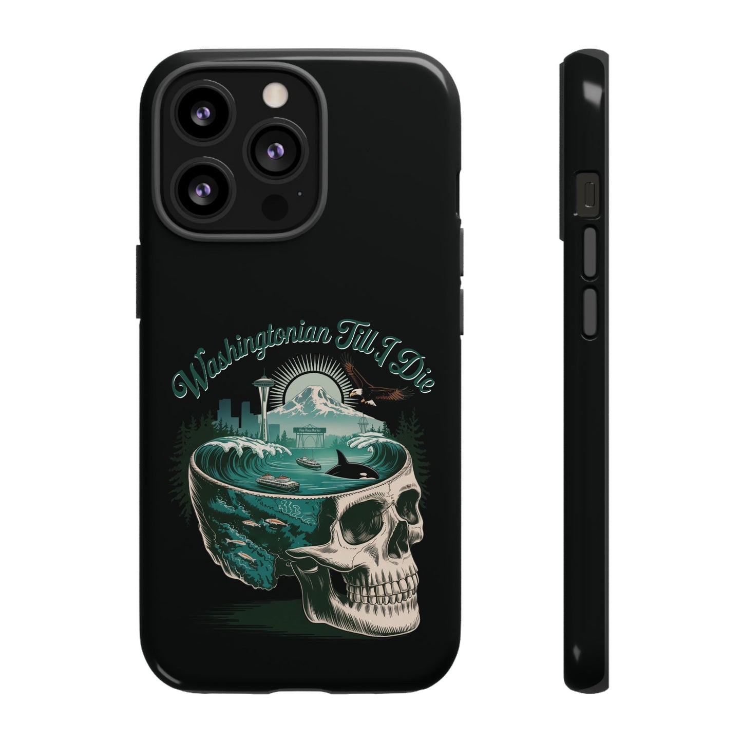 Washingtonian Till I Die - Phone Case