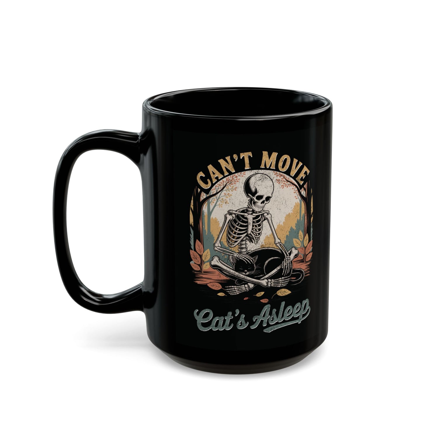 Can’t Move, Cat’s Asleep - Mug