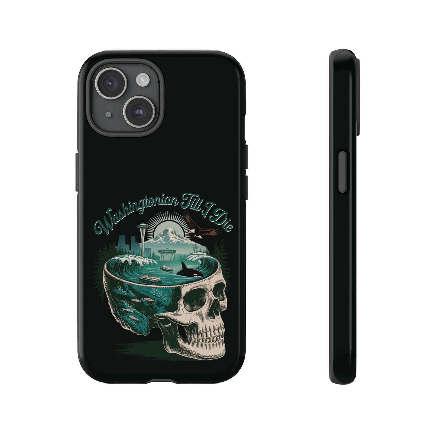 Washingtonian Till I Die - Phone Case
