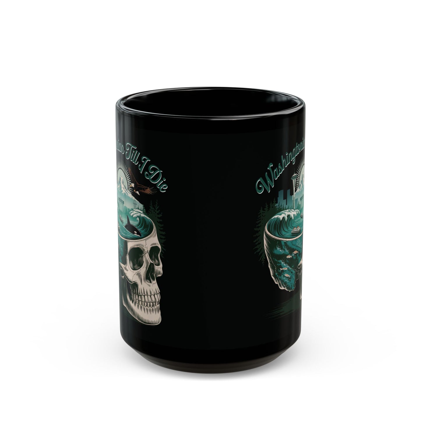 Washingtonian Till I Die - Mug