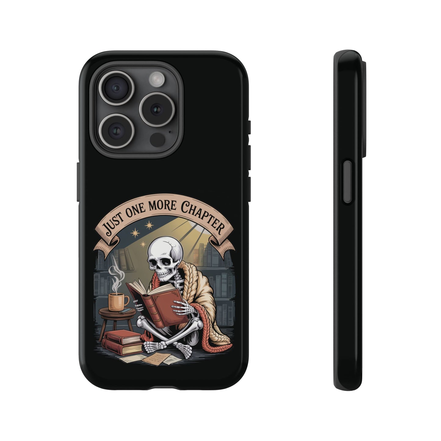 Just One More Chapter - Phone Case