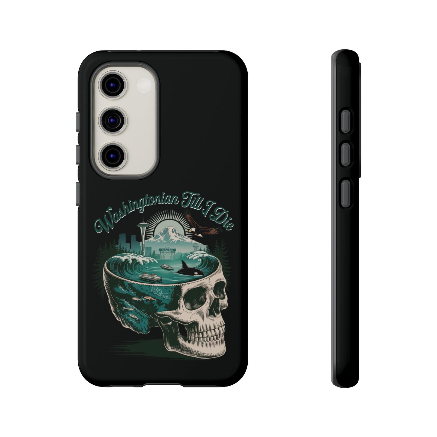 Washingtonian Till I Die - Phone Case