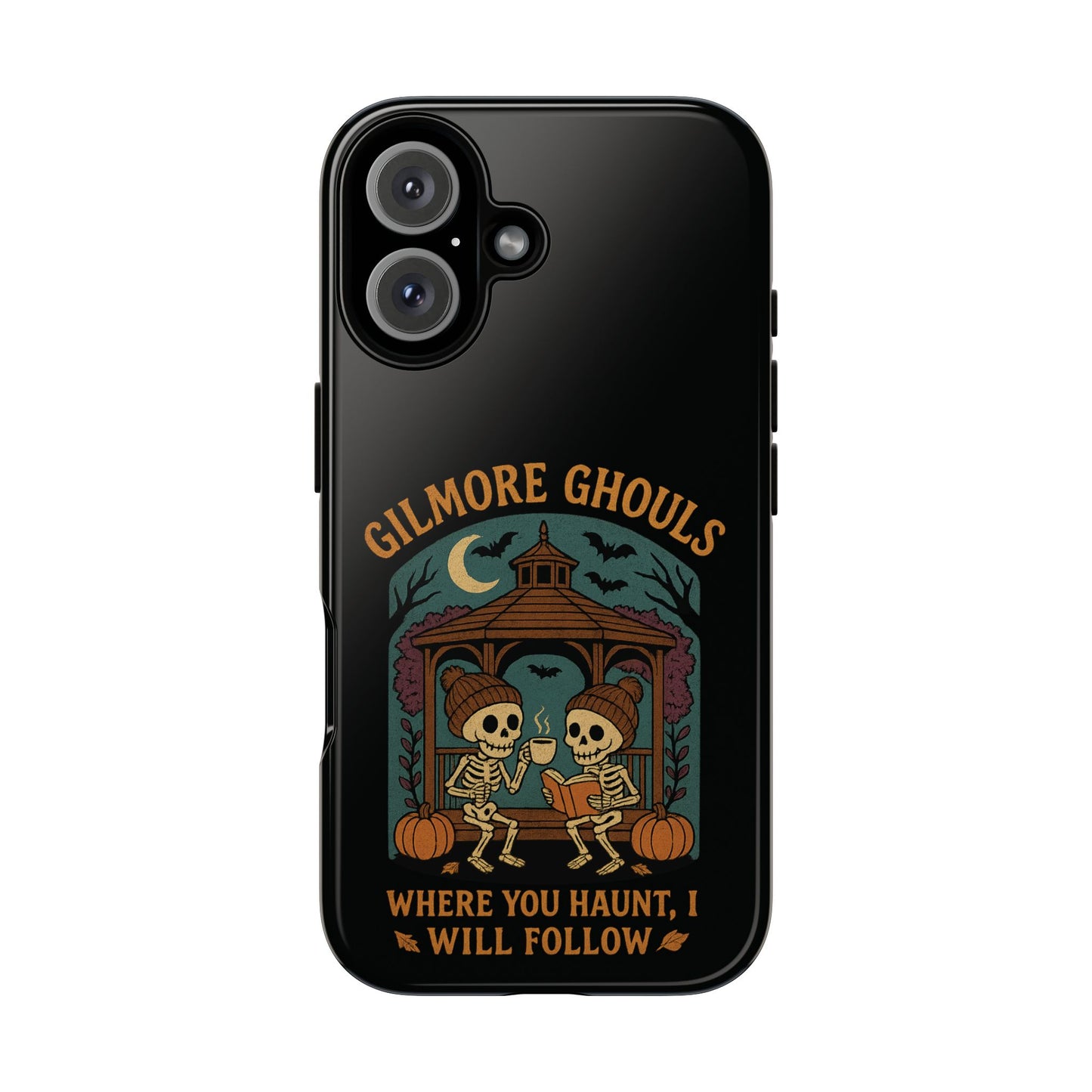 Gilmore Ghouls - Phone Case