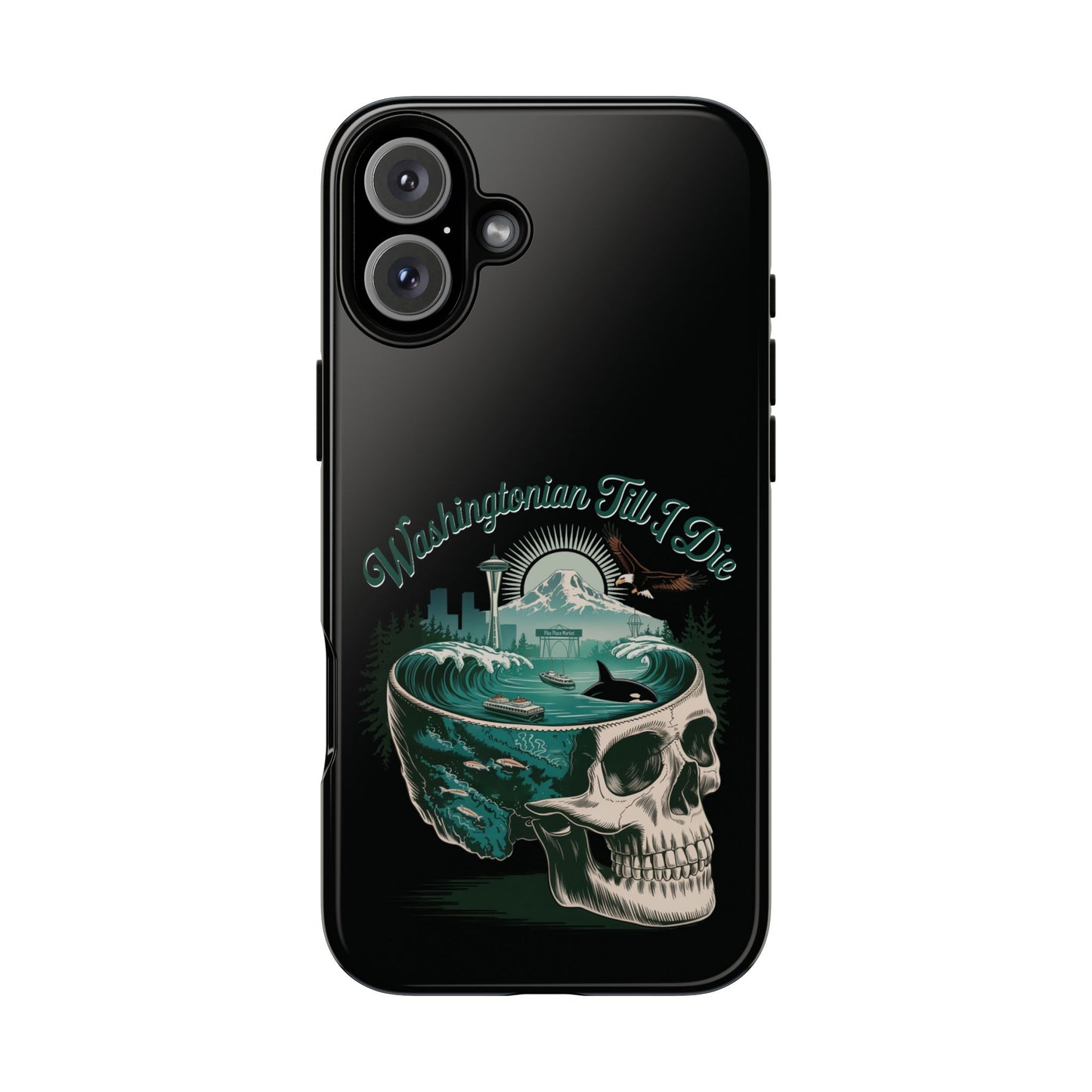 Washingtonian Till I Die - Phone Case