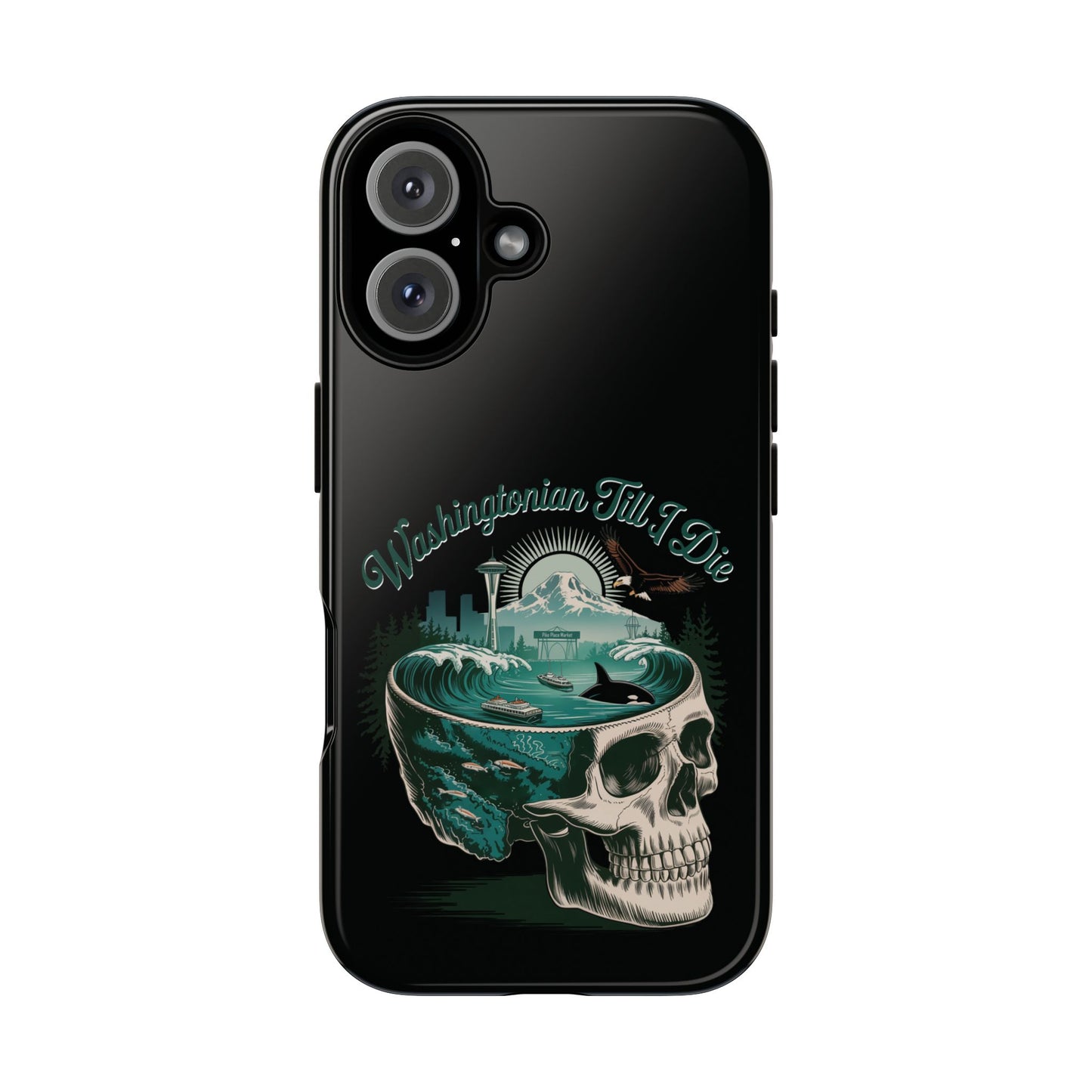 Washingtonian Till I Die - Phone Case