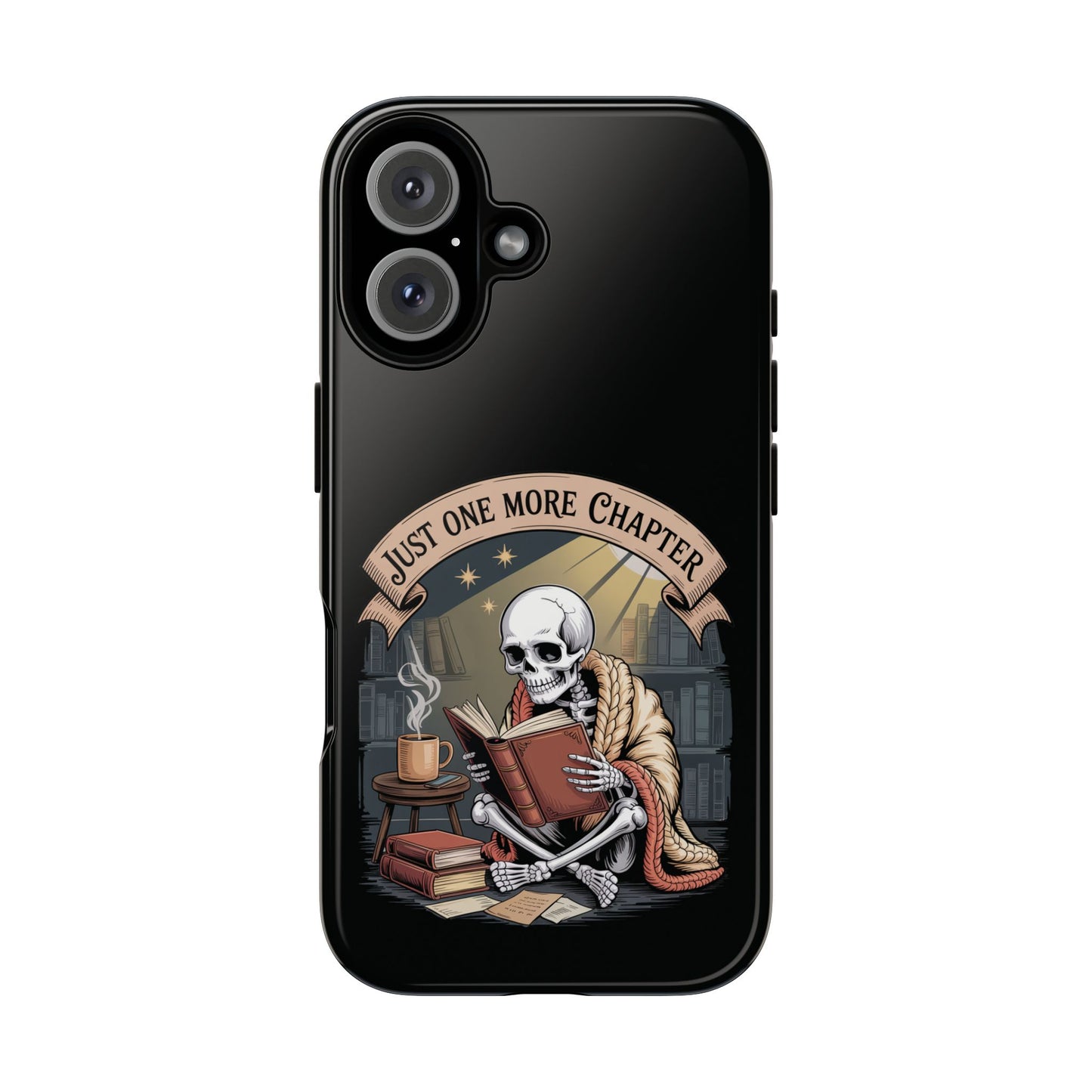 Just One More Chapter - Phone Case