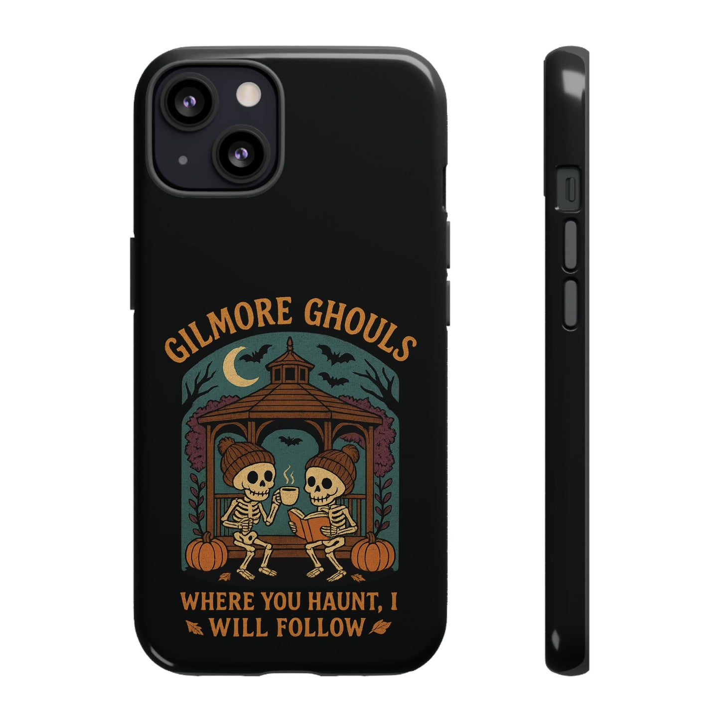 Gilmore Ghouls - Phone Case