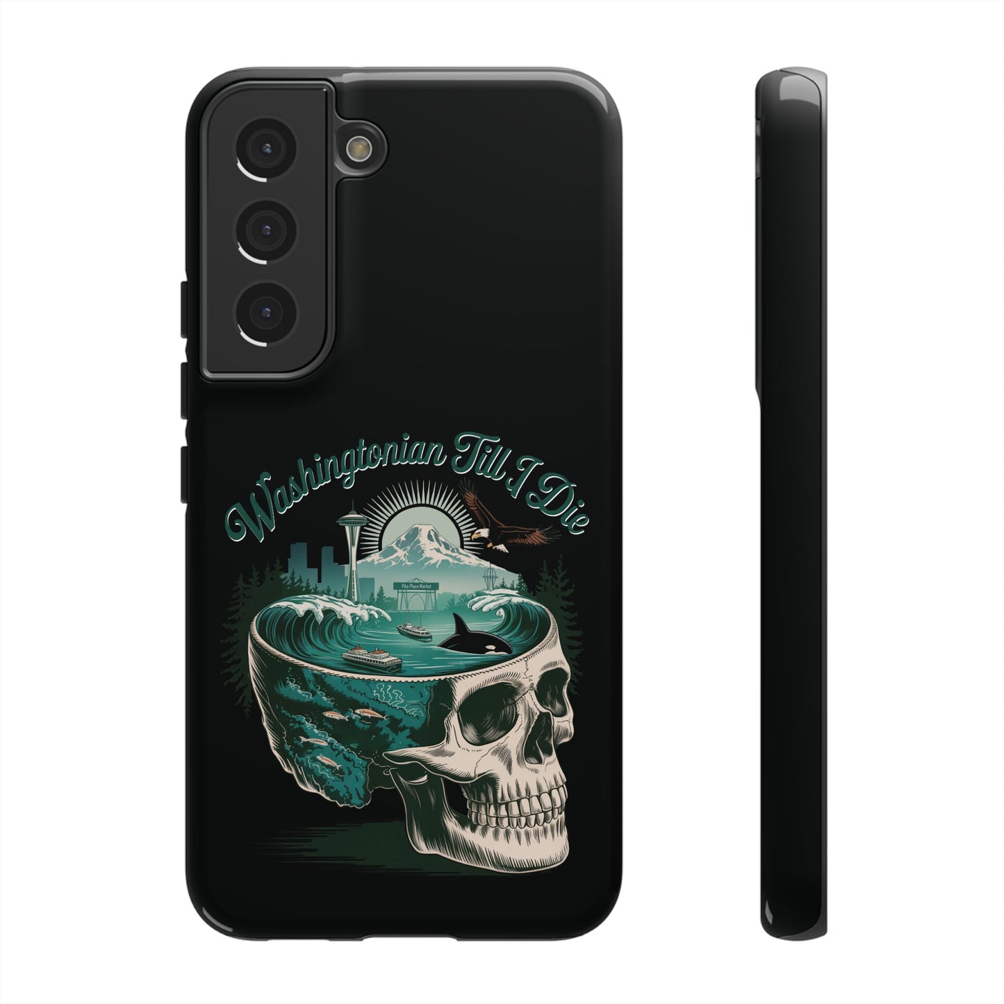 Washingtonian Till I Die - Phone Case