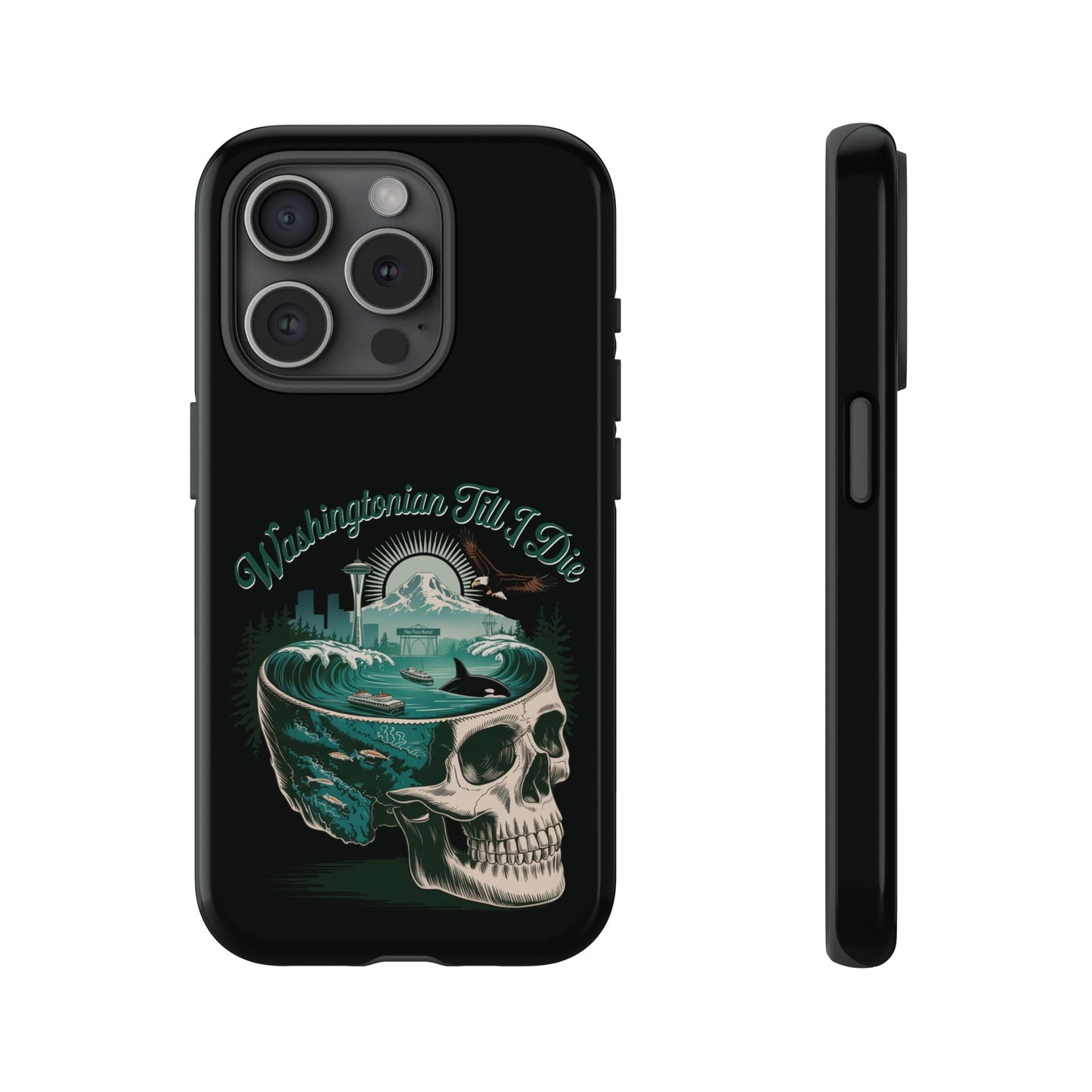 Washingtonian Till I Die - Phone Case