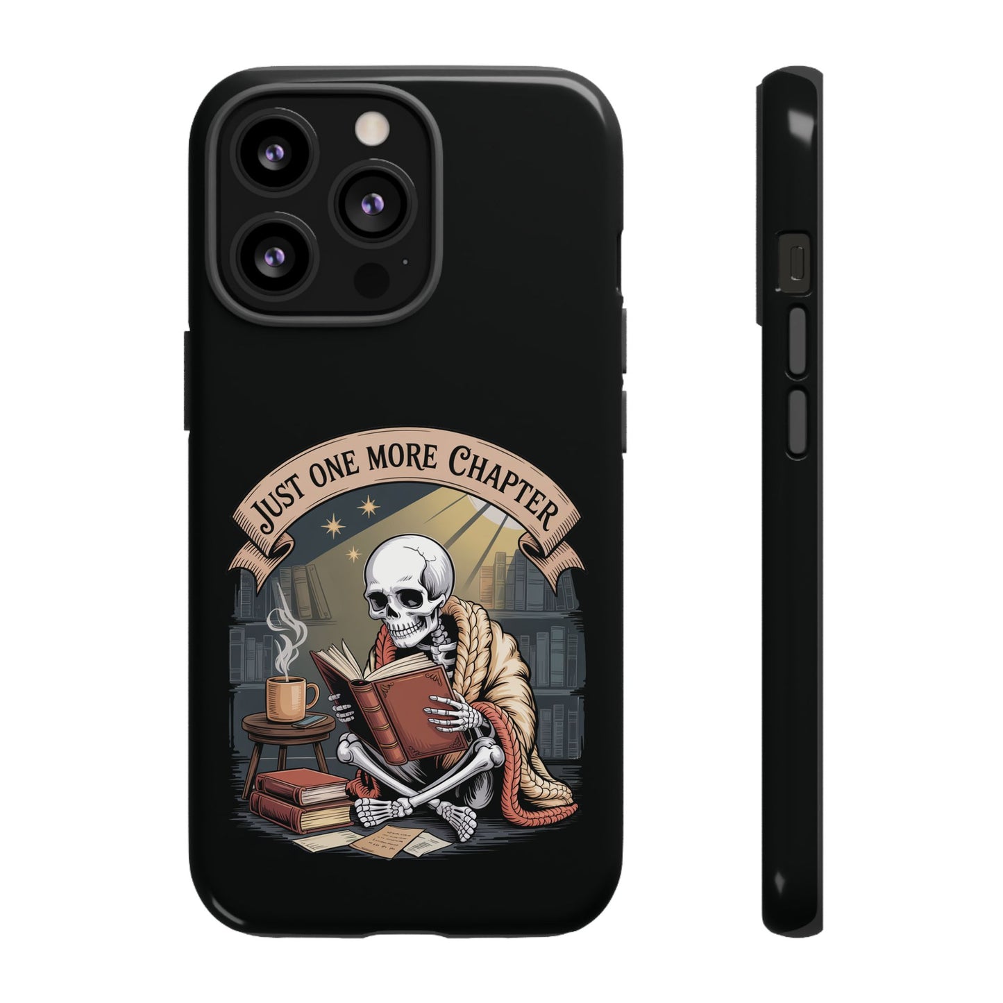 Just One More Chapter - Phone Case