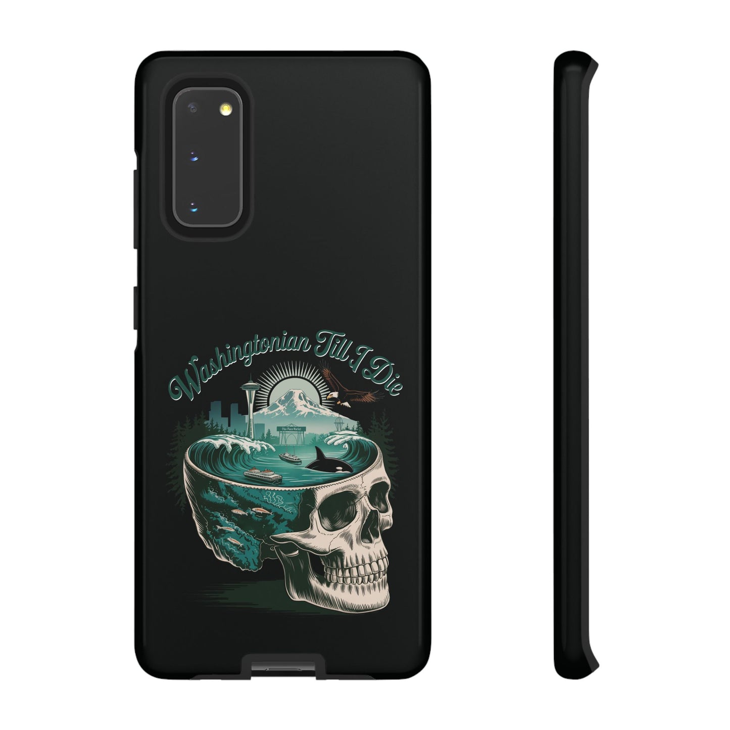 Washingtonian Till I Die - Phone Case