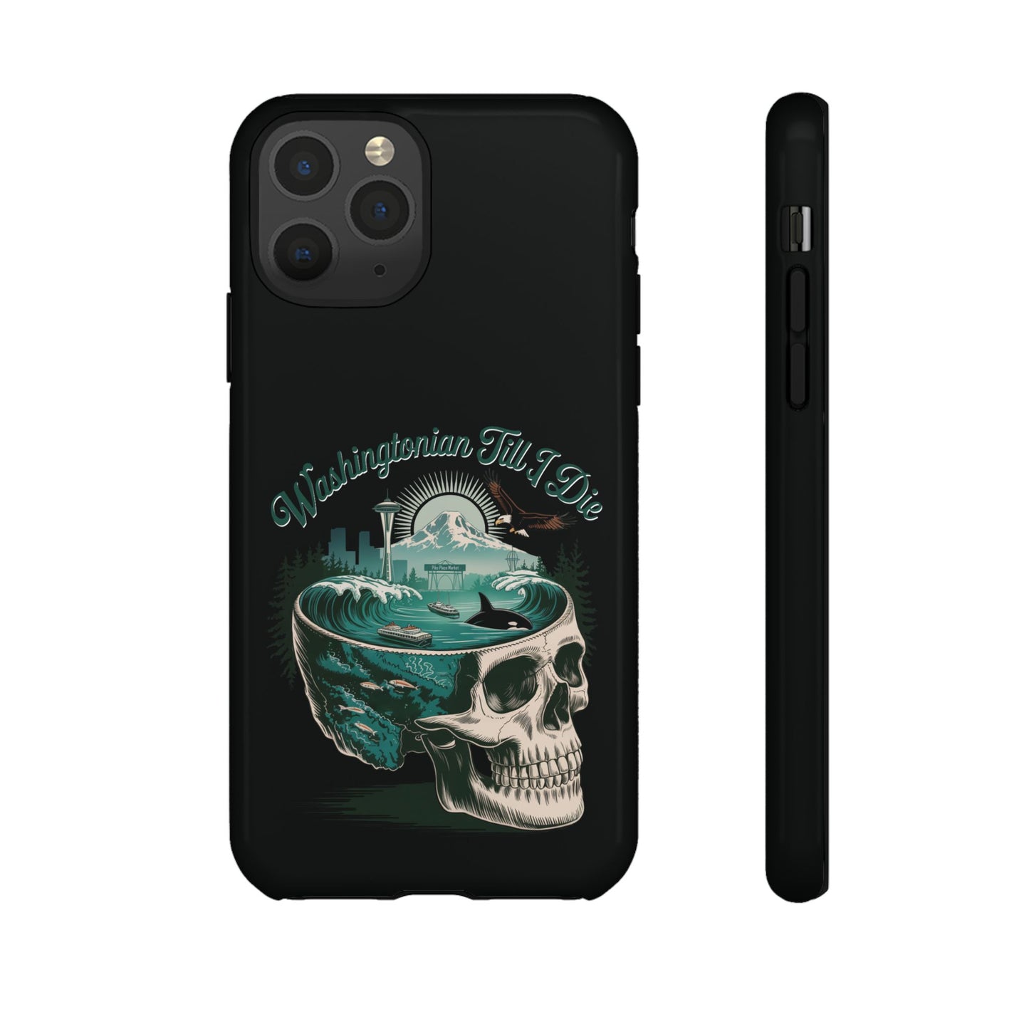 Washingtonian Till I Die - Phone Case
