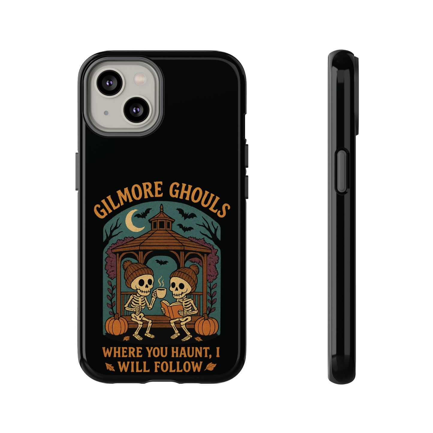 Gilmore Ghouls - Phone Case