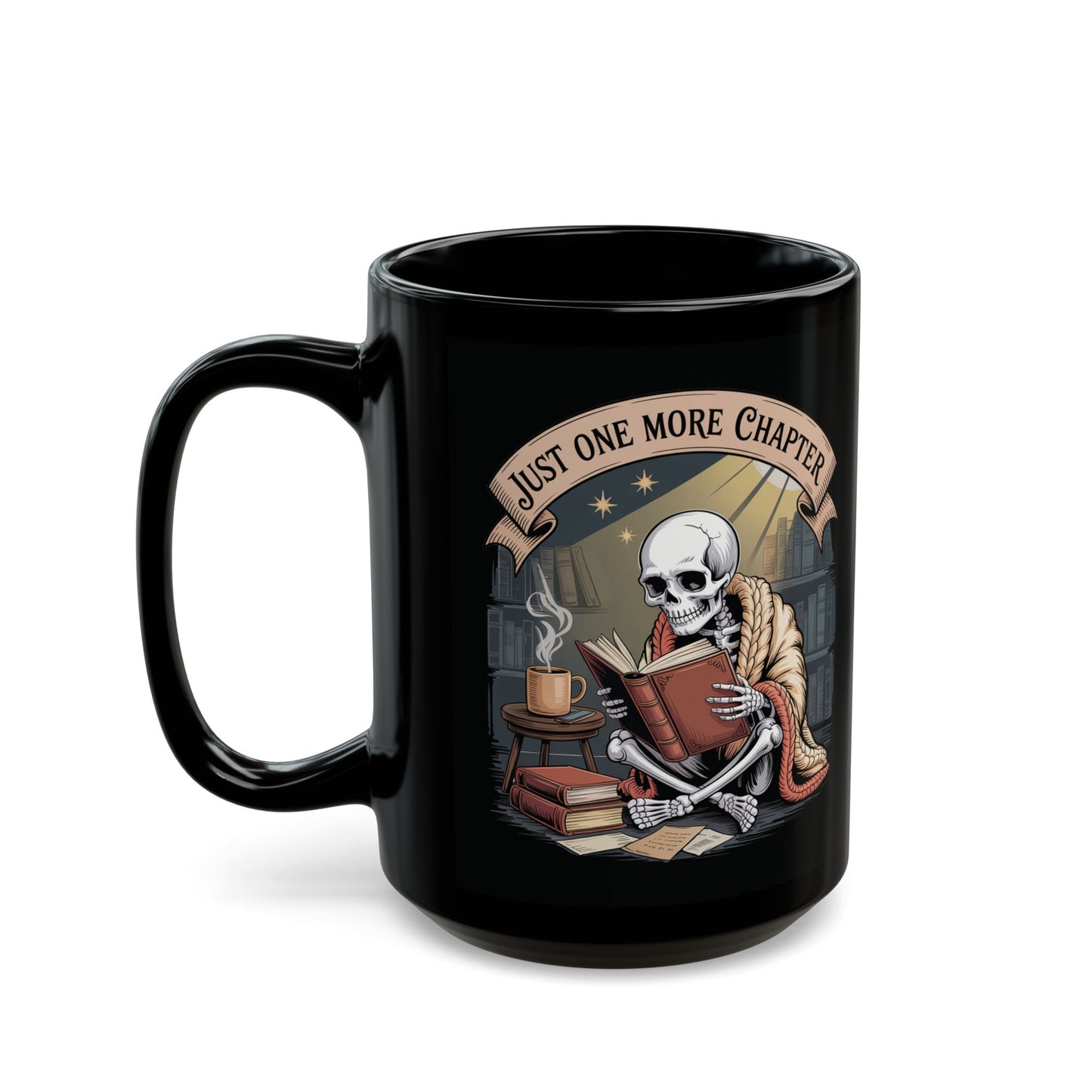 Just One More Chapter - Mug