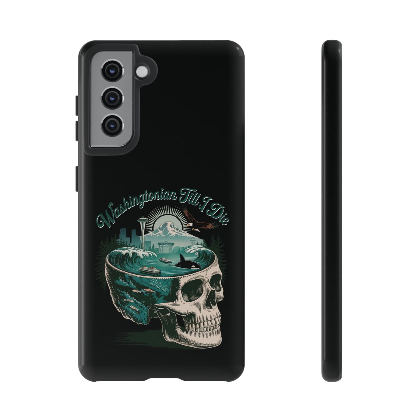 Washingtonian Till I Die - Phone Case
