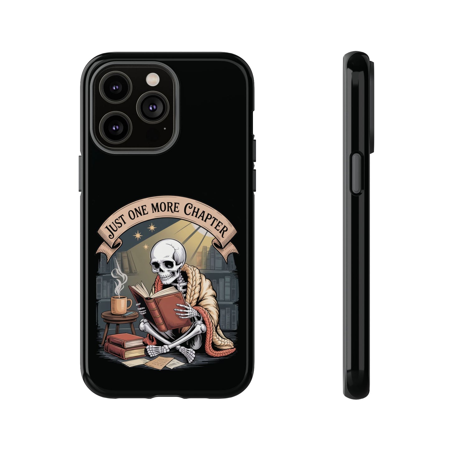 Just One More Chapter - Phone Case