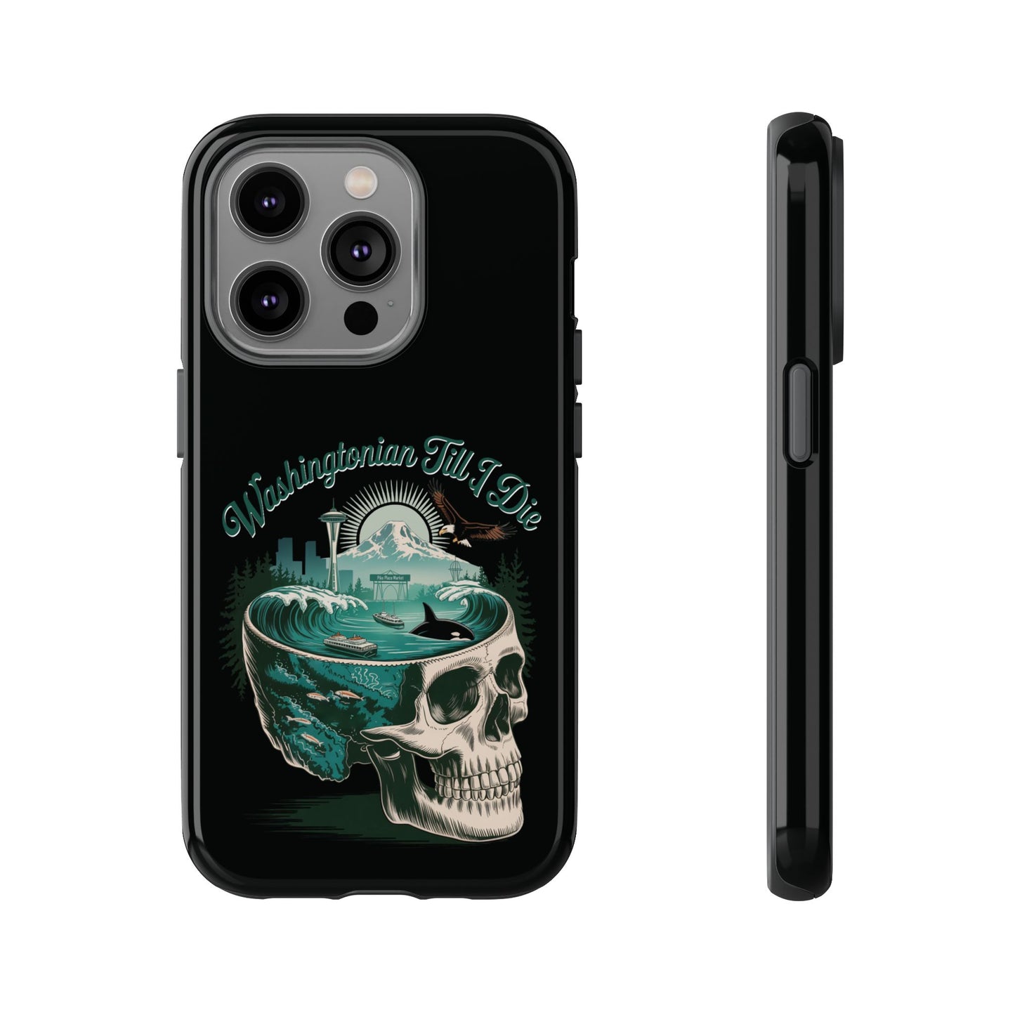 Washingtonian Till I Die - Phone Case