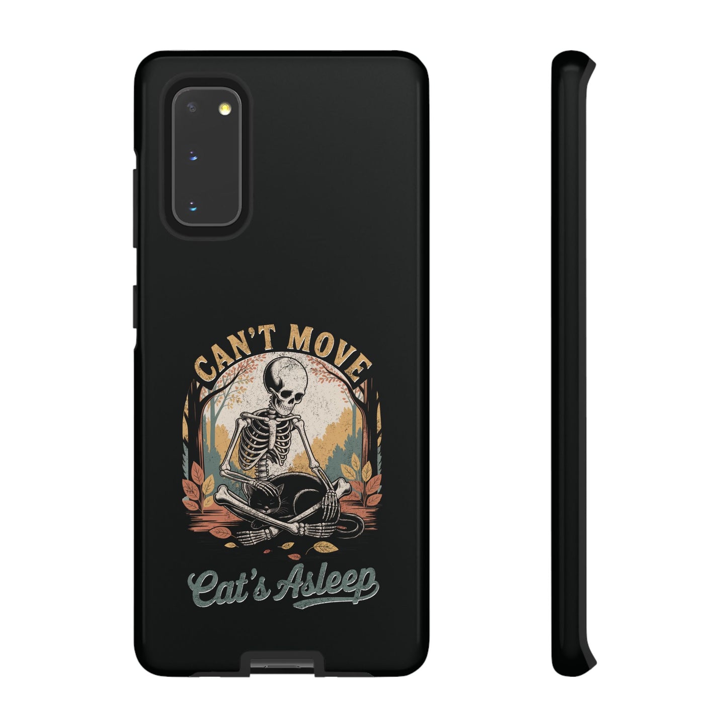 Can’t Move, Cat’s Asleep - Phone Case