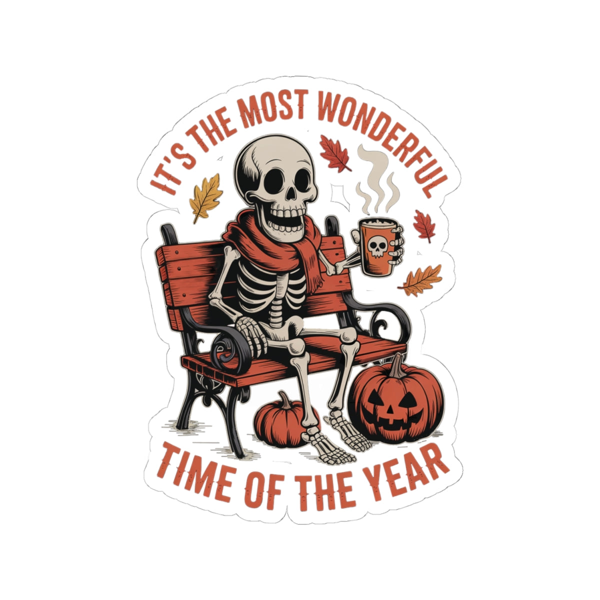 It’s the Most Wonderful Time of the Year - Sticker