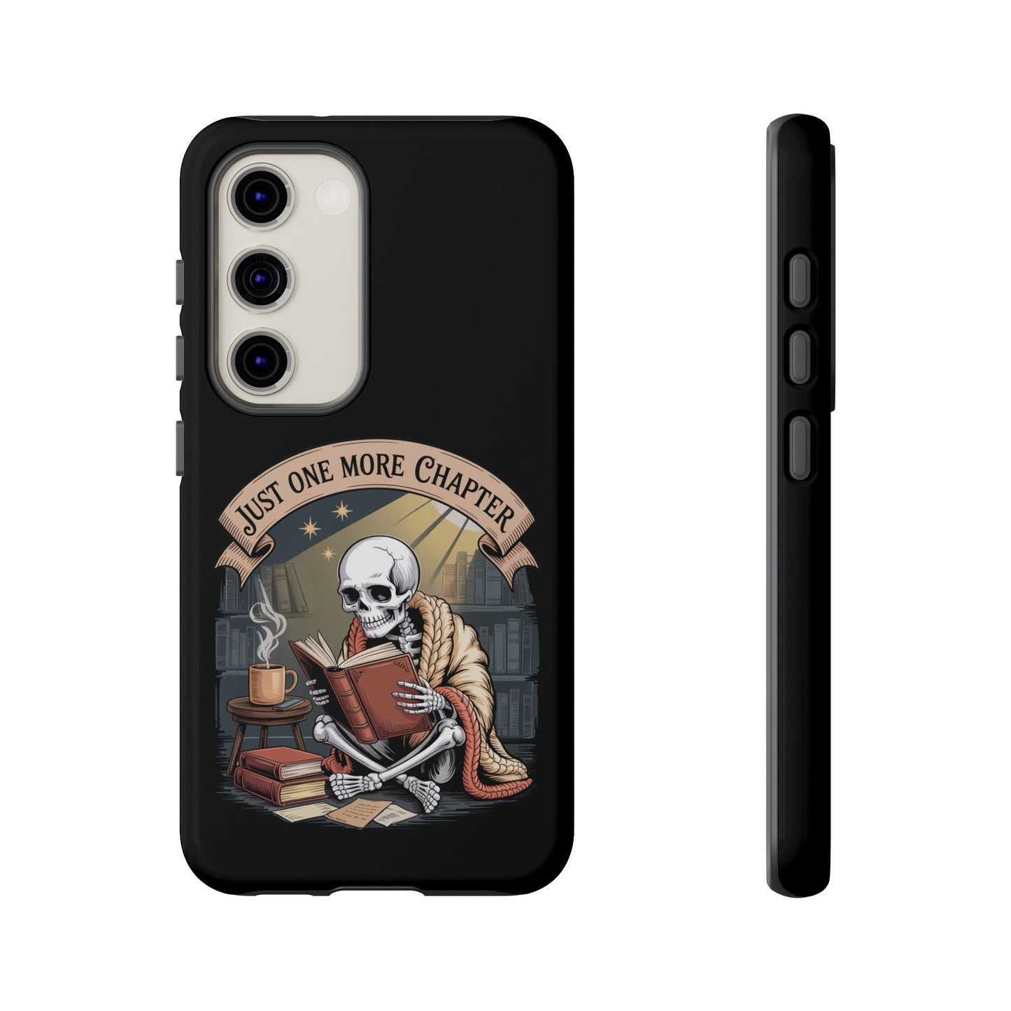 Just One More Chapter - Phone Case