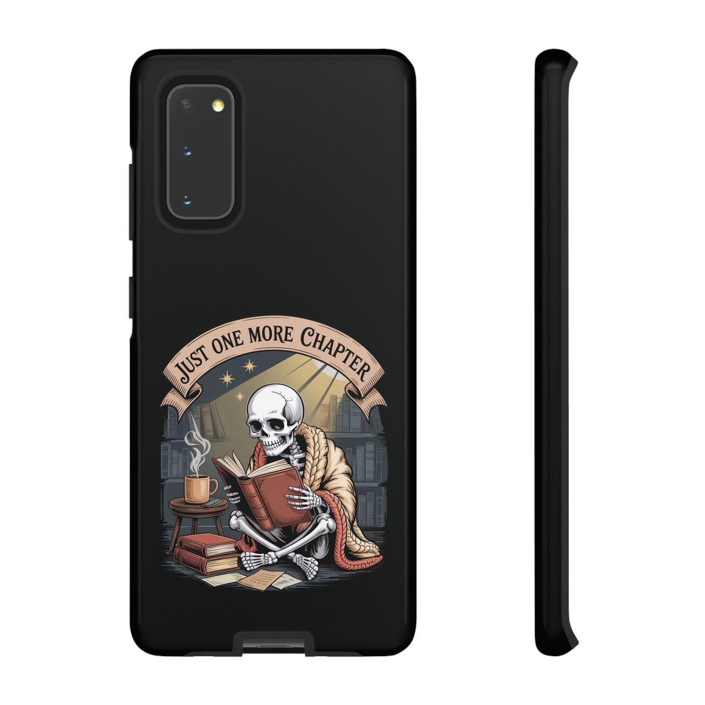 Just One More Chapter - Phone Case
