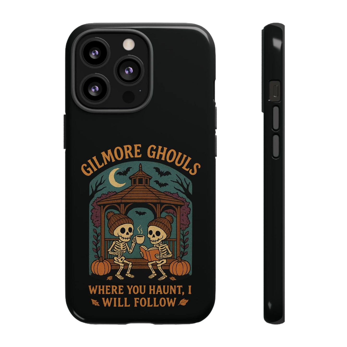 Gilmore Ghouls - Phone Case