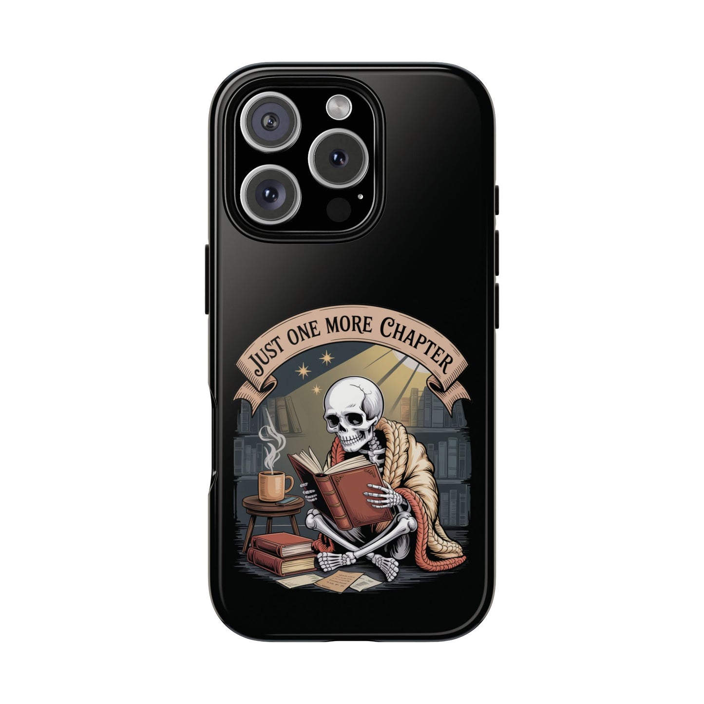 Just One More Chapter - Phone Case