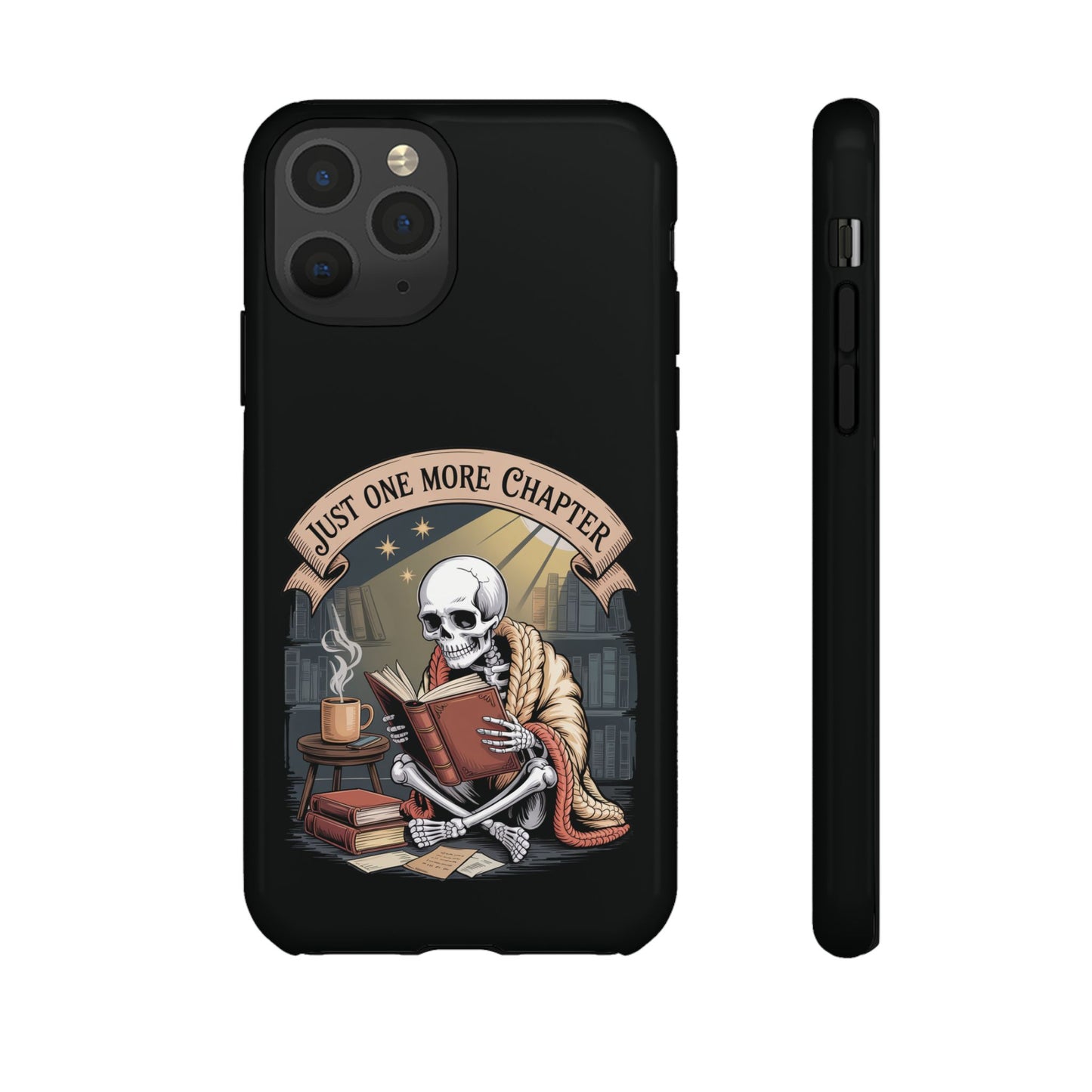 Just One More Chapter - Phone Case