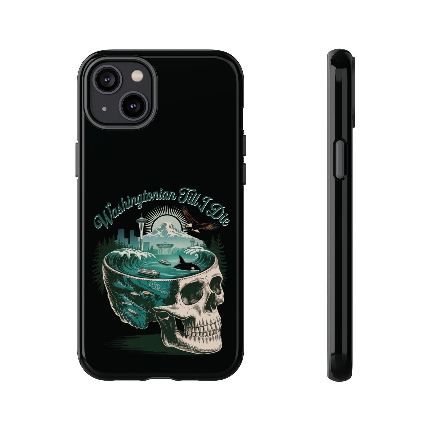 Washingtonian Till I Die - Phone Case