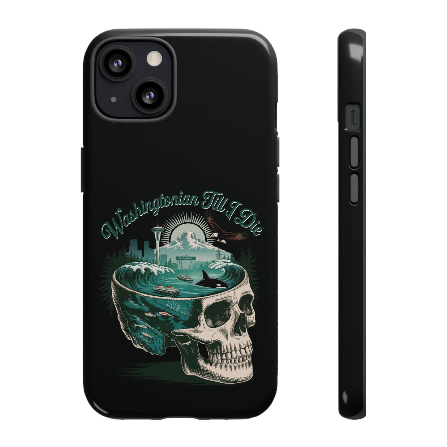 Washingtonian Till I Die - Phone Case