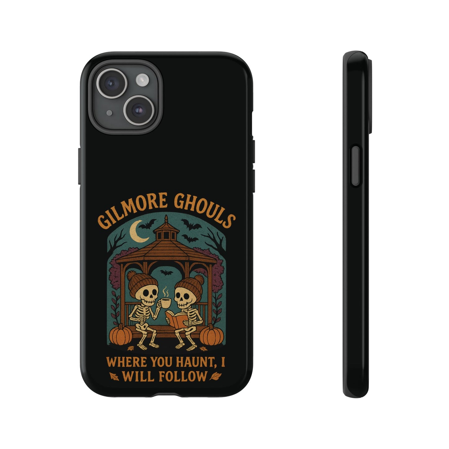 Gilmore Ghouls - Phone Case