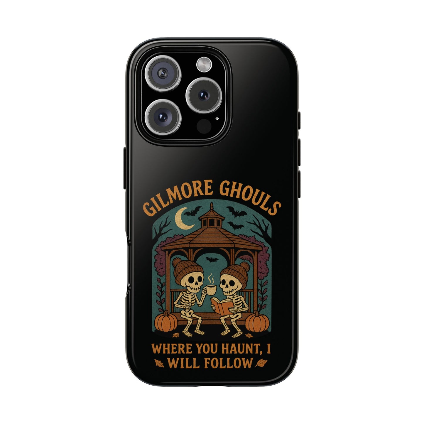 Gilmore Ghouls - Phone Case