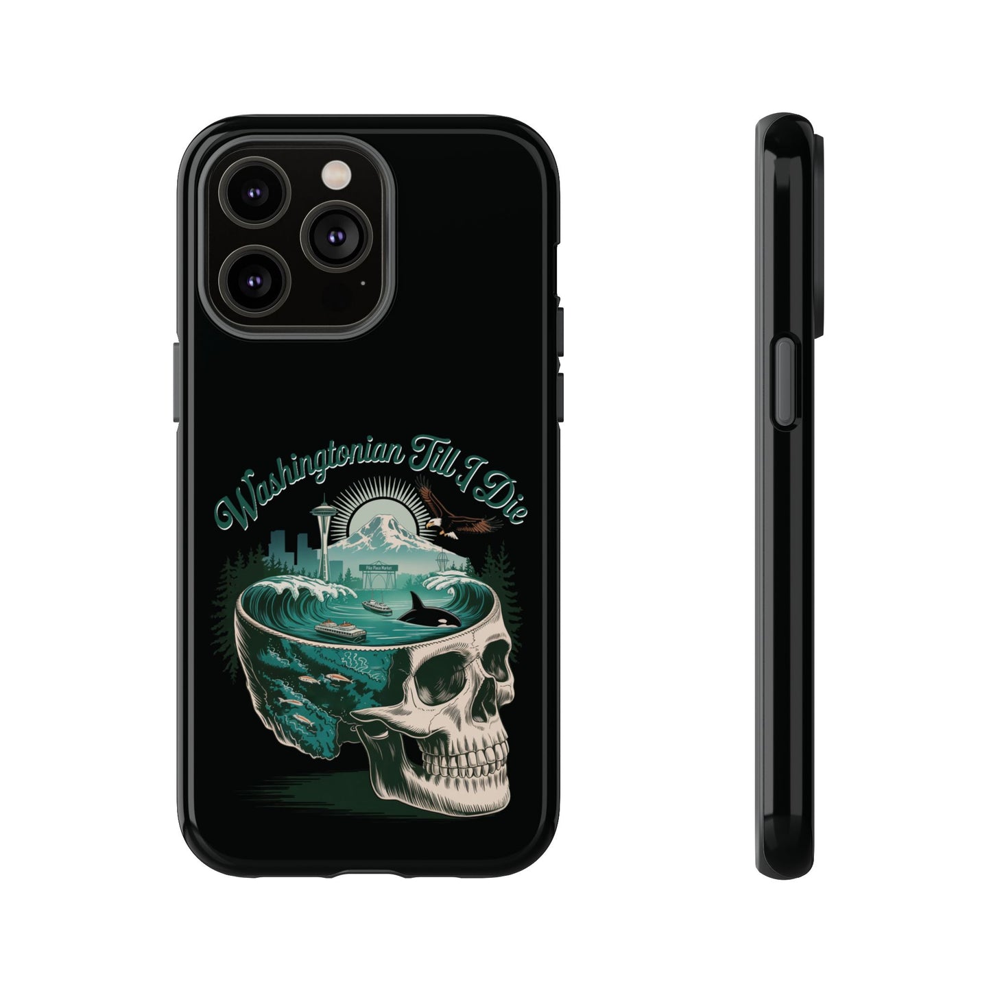 Washingtonian Till I Die - Phone Case