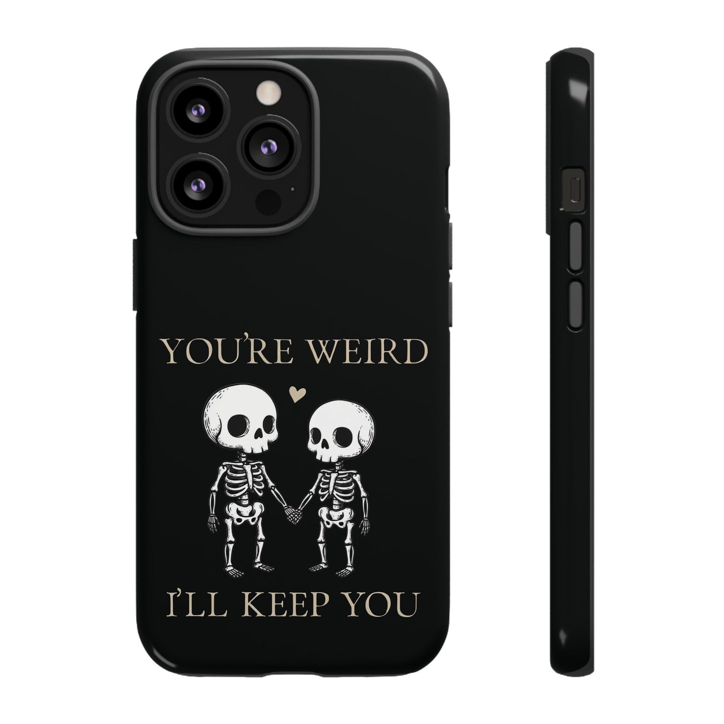 I'll Keep You - Phone Case