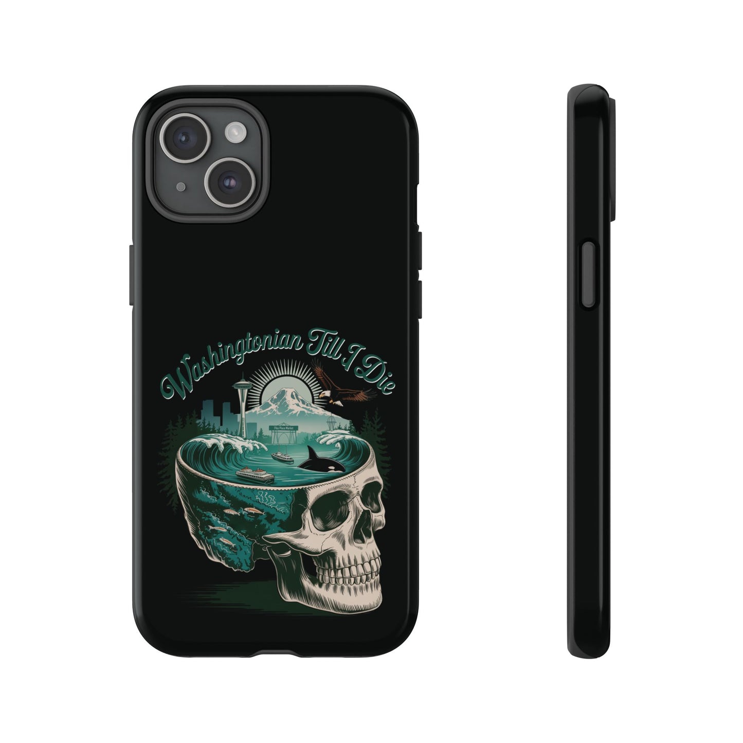Washingtonian Till I Die - Phone Case