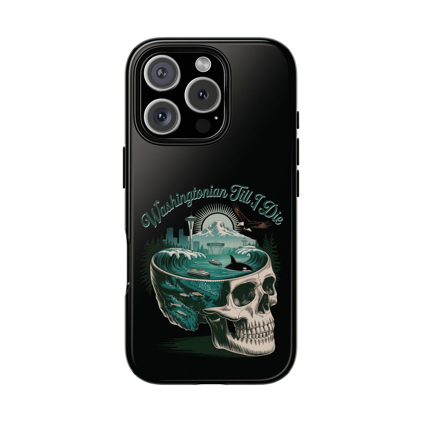 Washingtonian Till I Die - Phone Case