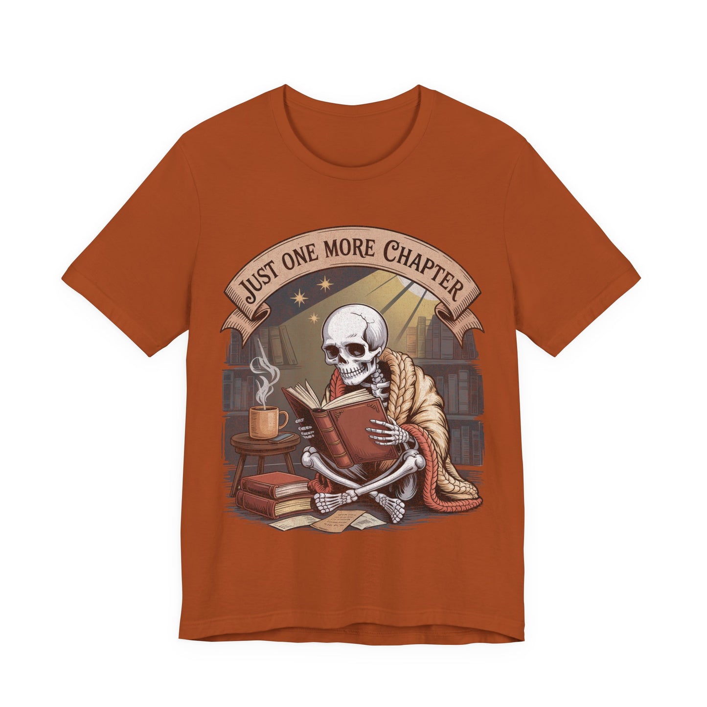 Just One More Chapter - Unisex T-Shirt