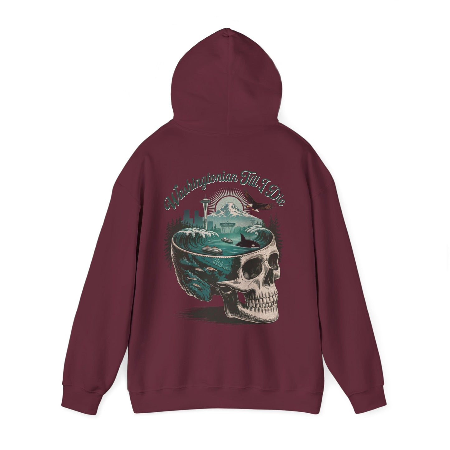 Washingtonian Till I Die - Unisex Hoodie