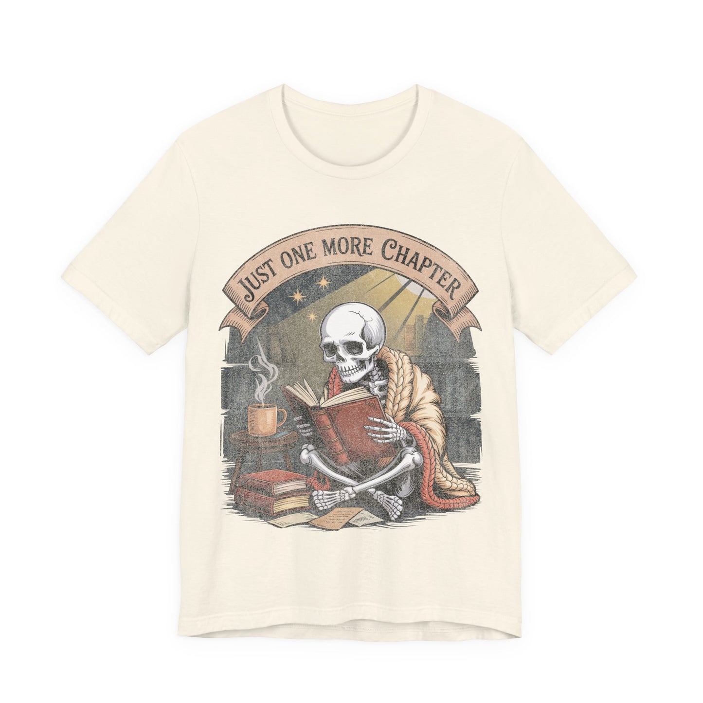 Just One More Chapter - Unisex T-Shirt