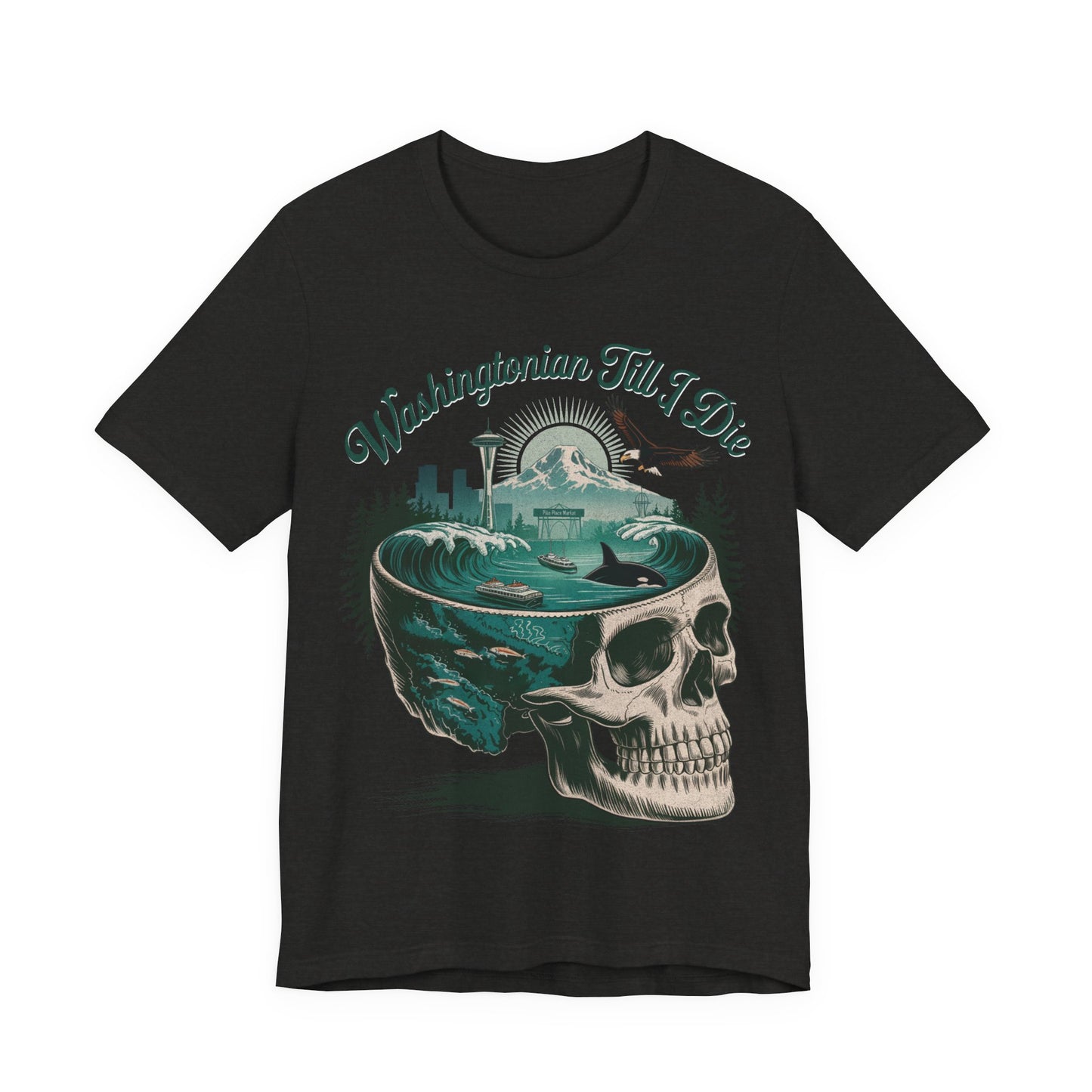 Washingtonian Till I Die - Unisex T-Shirt