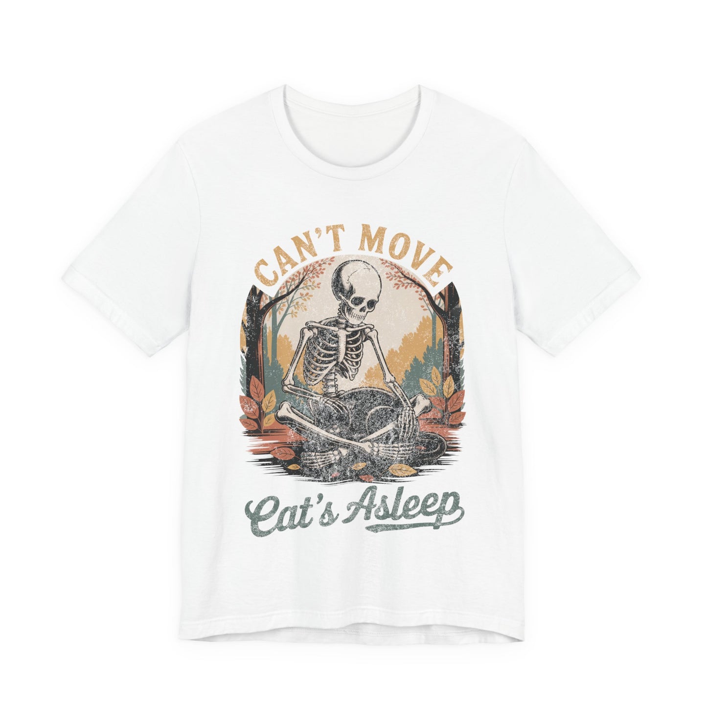 Can’t Move, Cat’s Asleep - Unisex T-Shirt