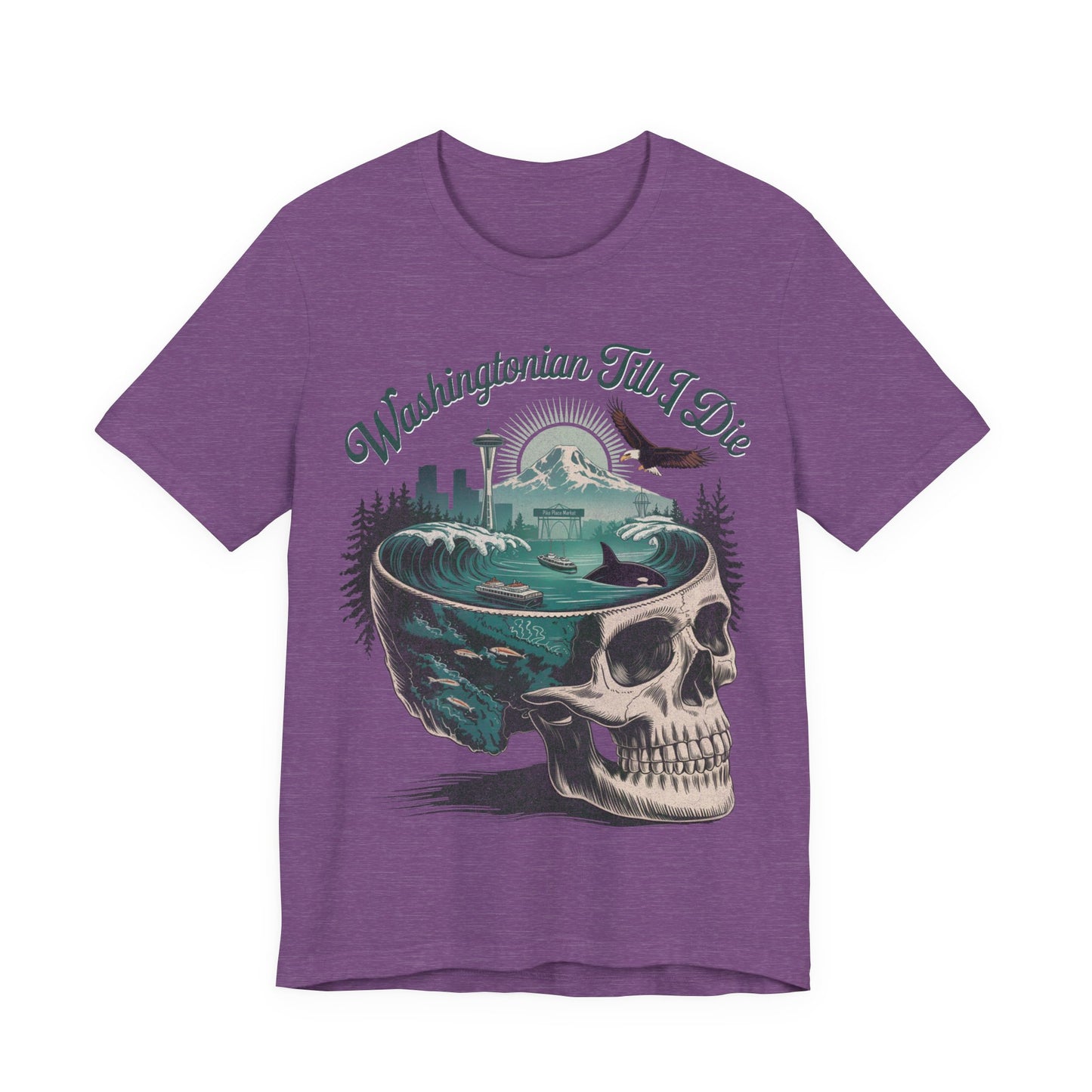 Washingtonian Till I Die - Unisex T-Shirt